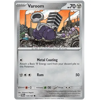 Karetní hra Pokémon TCG Varoom 124/167