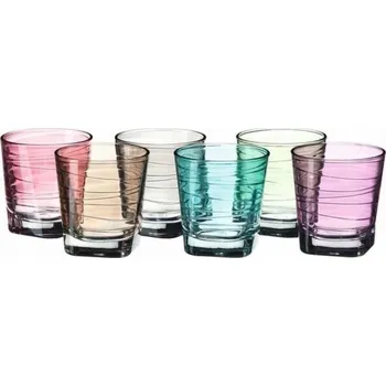 Sklenice Leonardo - Sada 6ks barevných sklenic 250ml Vario