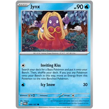 Karetní hra Pokémon TCG Jynx 046/167