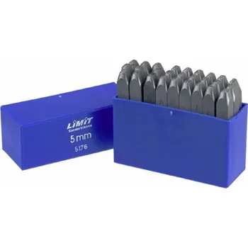 Razítko Limitní razítko abecedy A – Z 3 x 6 mm (17350208)