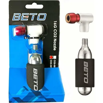 pumpička BETO PUMPA CO2 S VENTILEM REGULOVATELNÁ