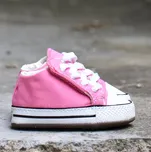 converse CHUCK TAYLOR ALL STAR CRIBSTER CANVAS COLOR Dětské capáčky EU 18 865160C