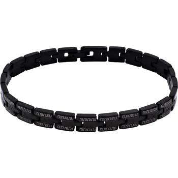 Náramek Ocelový náramek - Černý / Black (4411171)