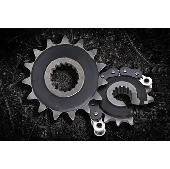 Nářadí na motocykly Ocelová bezhlučná přední řetězová kola PBR 565 - 520 565G.15.18.NC