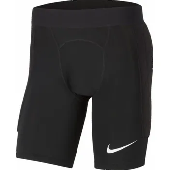 Chlapecké kraťasy Šortky Nike Nike Y Gardinien Padded GK Tight CV0057 010 CV0057 010 černá M (137-147cm)