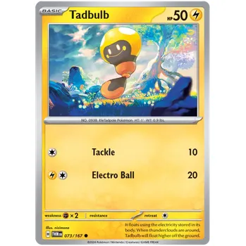Sběratelská karetní hra Pokémon TCG Tadbulb 073/167