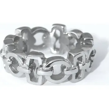 Prsten Ocelový prsten - Shiny (DJ.39)