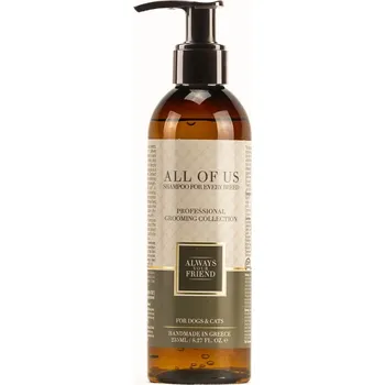 Kosmetika pro psa AYF Šampón All Of Us - Professional Line 235 ml Always your friend