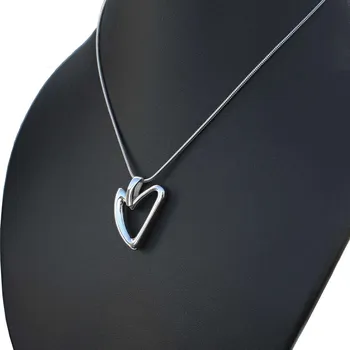 Přívěsek ANDRE NICOL Srdíčko Ocelový