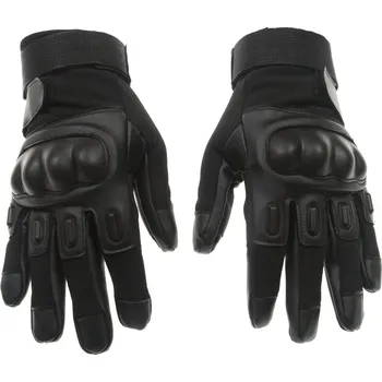 Taktické rukavice IMPACT, černé, XL, ACM