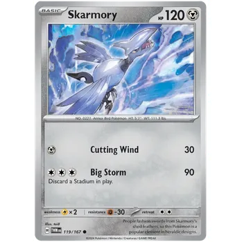 Sběratelská karetní hra Pokémon TCG Skarmory 119/167
