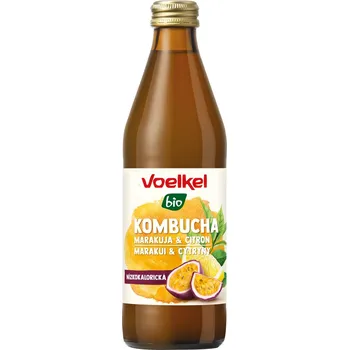 Nápoj Voelkel BIO kombucha marakuja a citron