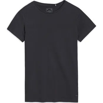 Dámské oblečení Dámské triko s krátkým rukávem 4F-TSHIRT F1995-20S-DEEP BLACK Černá S