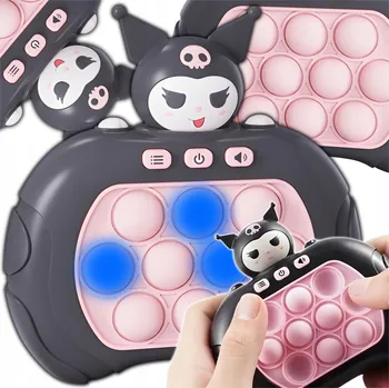 POP IT POP IT ELEKTRONICKÁ HRA NA PROCVIČENÍ POSTŘEHU A SNÍŽENÍ STRESU HELLO KITTY KUROMI