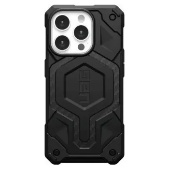 Pouzdro UAG UAG Monarch Pro s MagSafe pro iPhone 15 Pro - Carbon Black