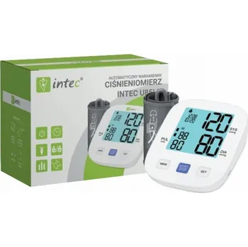 Tlakoměr Monitor krevního tlaku Intec Intec U85LH Monitor krevního tlaku v horní části paže