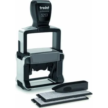 Trodat trodat Stempel Professional Typom 4.0/SB Kissen schw 5253