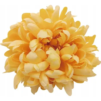 umělá květina Chryzantéma k výrobě, velký květ , 18 cm, balení po 6 kusech