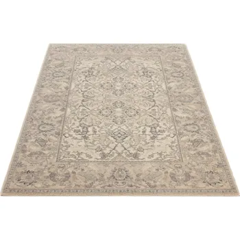 Koberec Koberec vlněný Agnella Agnus Hetman Len Béžový Rozměr: 100x180 cm