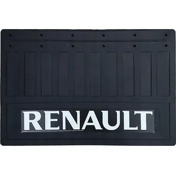 autokoberec Zástěrka lapač bláta RENAULT guma potisk 60x40