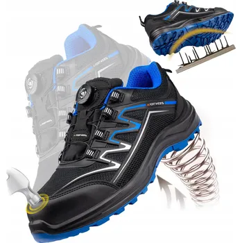 Pracovní obuv Pracovní polobotky Portwest EFT32 BKB, velikost 38