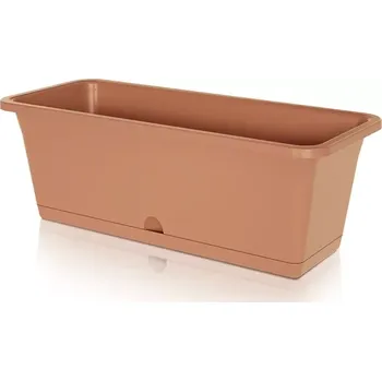 Zahrada Truhlík Camelia 40.2cm terakota