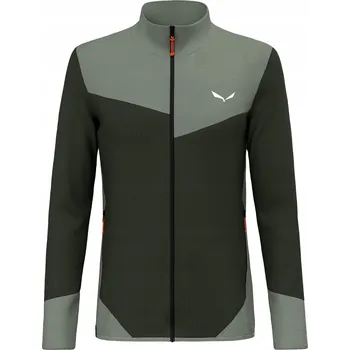 Pánská mikina SALEWA FLEECOVÁ MIKINA PUEZ WAFFLE 00-0000028859_5281 vel. S