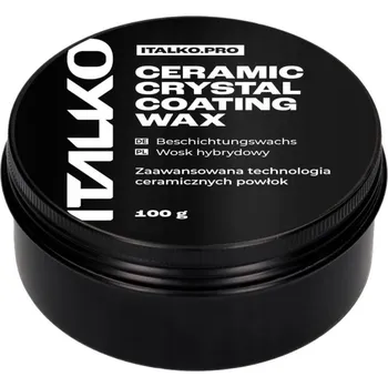 Autovosk Keramický vosk Ceramic Crystal Coating Wax 100g Italko