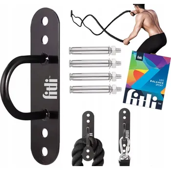 IP kamera STROPNÍ A STĚNOVÝ HÁK Držák pro Houpačku, TRX Pásy, Lana, Boxovací Pytel NA STROP NEBO STĚNU