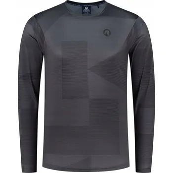 cyklistický dres Cyklistický dres Rogelli M šedý