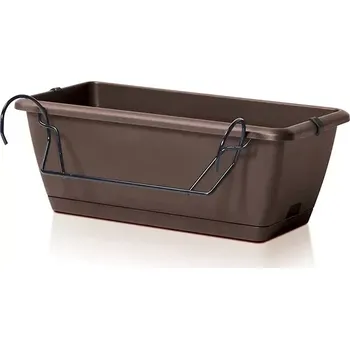 Truhlík Truhlík se zavlažovacím systémem a držakem Respana Easycare 59.3cm hnědá