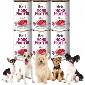 Krmivo pro psa Brit mokré krmivo krmivo 2,4 kg