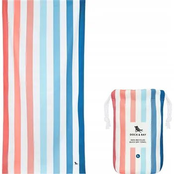 Dock & Bay CABANA Rychleschnoucí Plážová Osuška 160x90 cm / Sand to Sea