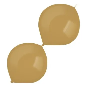 Balónek Latexové balóny "Decorator" Mocha 30cm/12