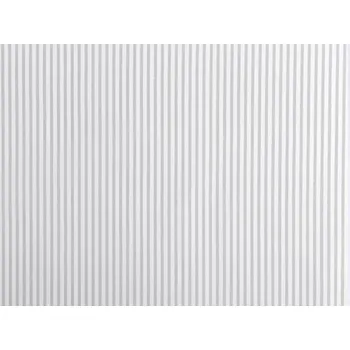 Stoklasa Bavlněná látka s jemným proužkem světle šedá 1,6/1 m 