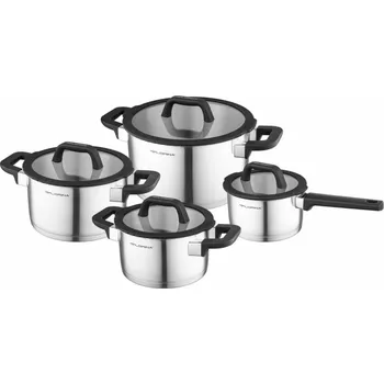 Hrnec Florina Sada nerezového nádobí Florina Chef Mateusz Gessler 1,8 l 2,5 l 3,5 l 6 l