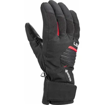 Leki LEKI GLOVES Vision GTX černá/červená 10.5