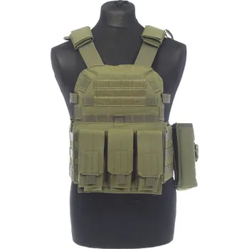 Neprůstřelná vesta Nosič plátů Modular, OD, ACM