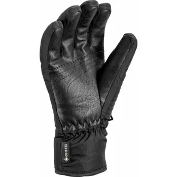 Chránič rukou Leki LEKI GLOVES Sveia GTX Women black 7.5