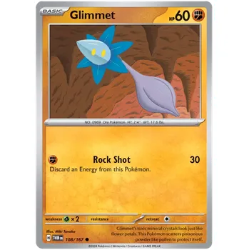 Sběratelská karetní hra Pokémon TCG Glimmet 108/167