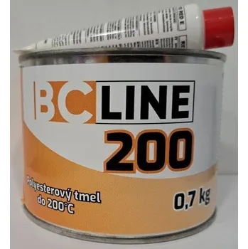 Tmel BC LINE polyesterový tmel do 200°C 0,7kg