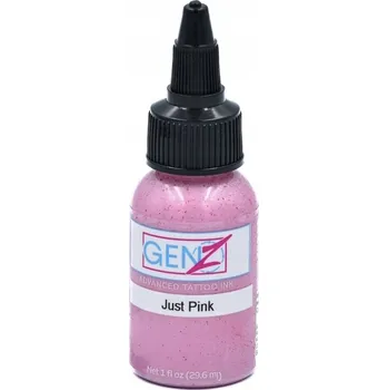 Tetovací barva Barva na tetování INTENZE Gen-Z Just Pink 30 ml