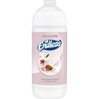 Mýdlo Endless Krémové mýdlo, Almond Milk 1l