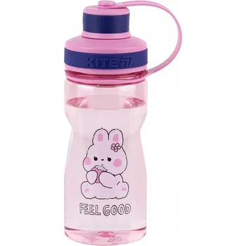 Láhev LÁHEV NA VODU LAHEV NA PITÍ do školy pro dívky 500 ml se sítkem Kite