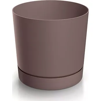Květináč Květináč Tubo 39cm marsala