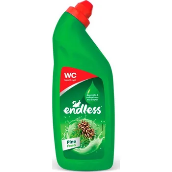 WC čistič Endless Čistící tekutina do WC, Pine Fresh 750ml