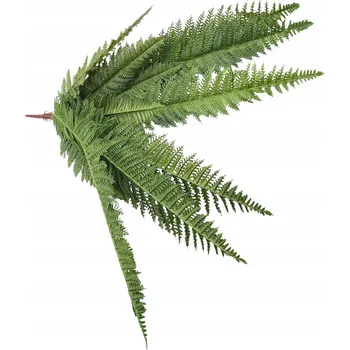 umělá květina UMĚLÁ KYTICE KAPRADÍ DEKORACE DO VÁZY KOMPOZICE XL 78 CM