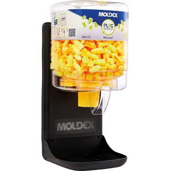 Špunt do uší Špunty do uší, protihlukové zátkové chrániče sluchu Moldex 4019444006536