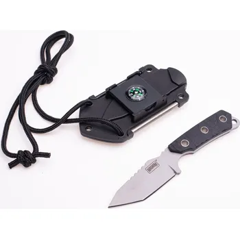 kapesní nůž NŮŽ TURISTICKÝ VOJENSKÝ LOVECKÝ + POUZDRO OCEL 5CR15 MAGNUM STRAIGHT