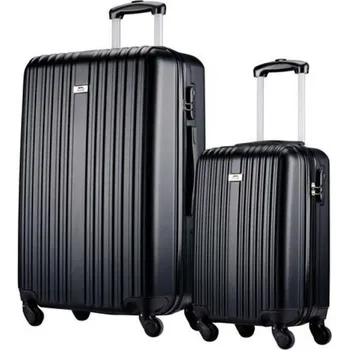 SLAZENGER Kufr cestovní a příruční sada 2 ks černá ED-224723